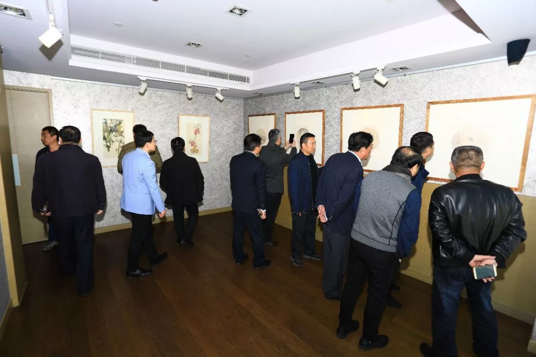 佳诺墨韵满新建齐永臻中国画双个展在佳诺美术馆开幕