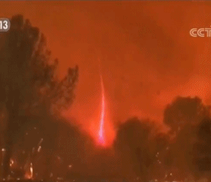美國加州山林大火已致9人遇難，超15萬人緊急撤離 國際 第2張