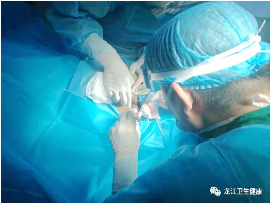 近日,哈尔滨市第六医院(哈尔滨市传染病院)进行了一台特殊的手术,手术
