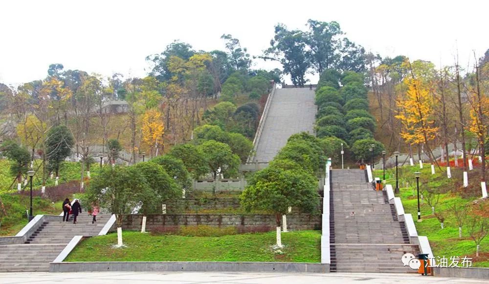 江油西山烈士陵园简介图片