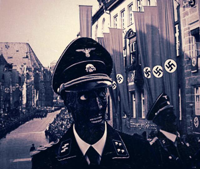 德国纳粹头像图片图片