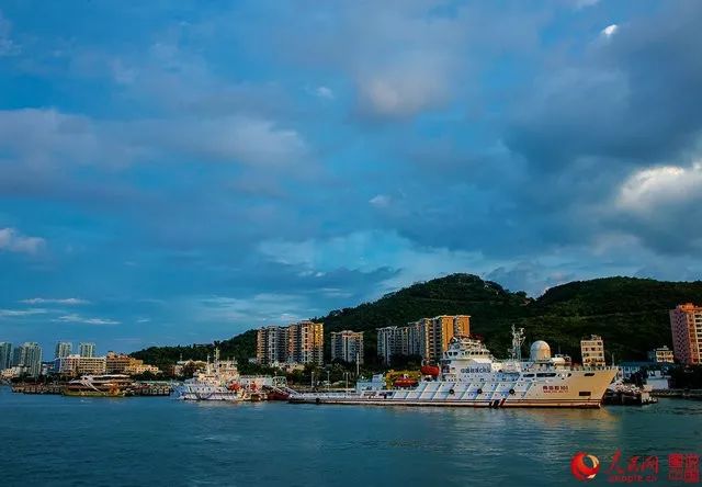 三亚如今的海坡村图片