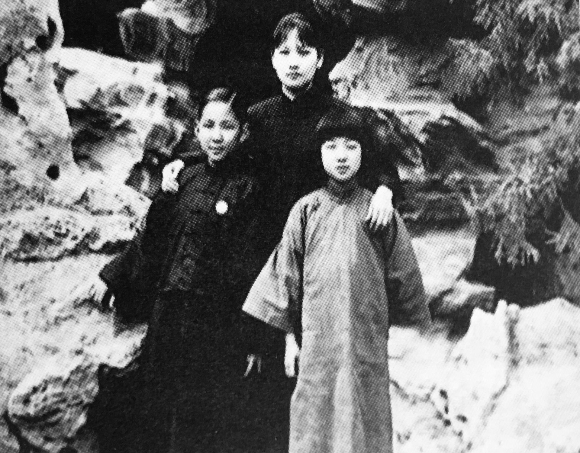 年轻时的宋氏三姐妹图片