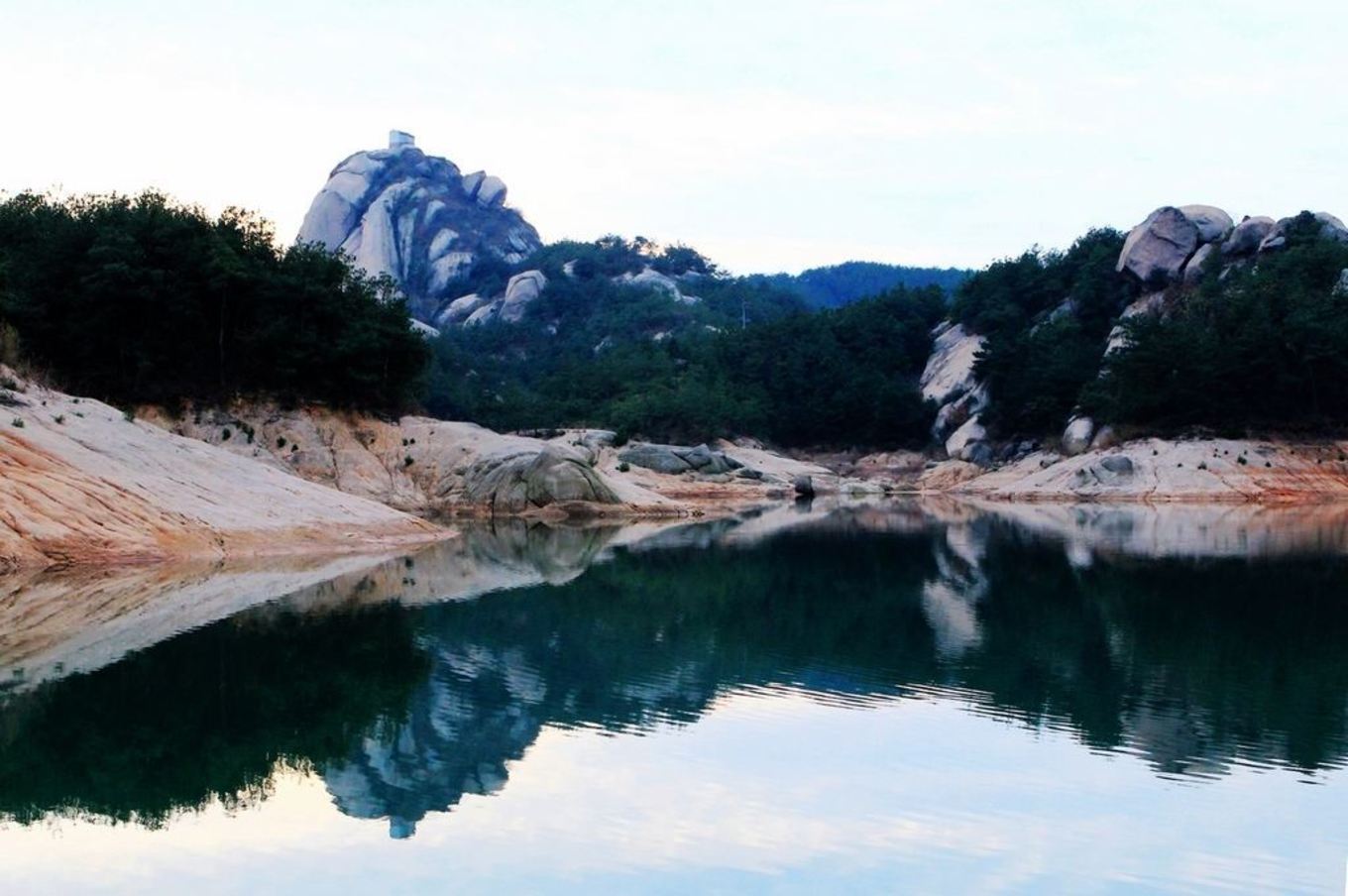 大悟铁寨风景区图片