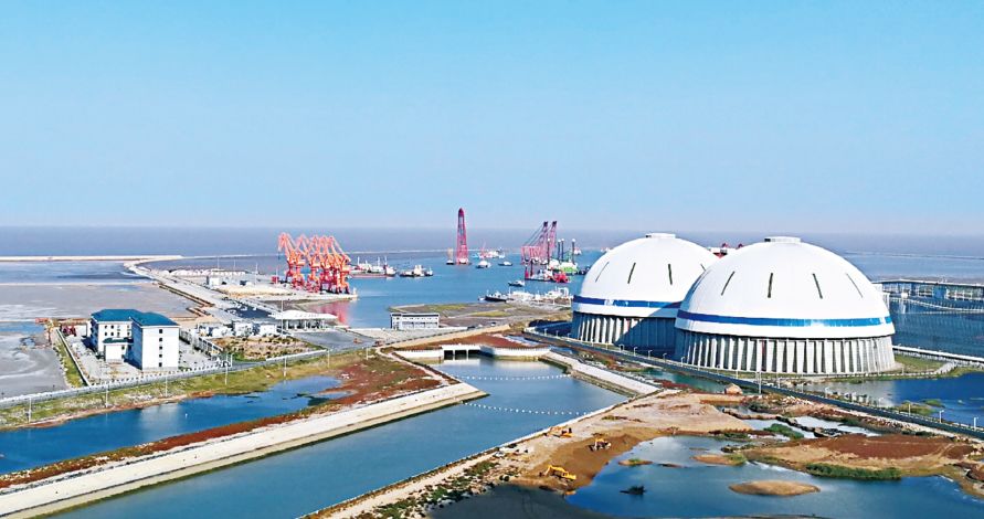 国家战略滨海港重大利好国家发改委正式印发淮河生态经济带发展规划