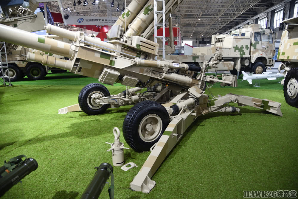 中国超轻型火炮图片