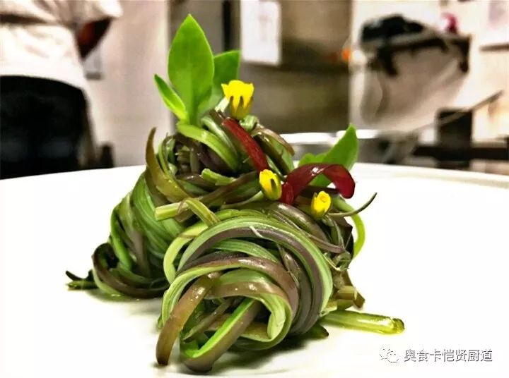 中国大厨精美冷菜图片