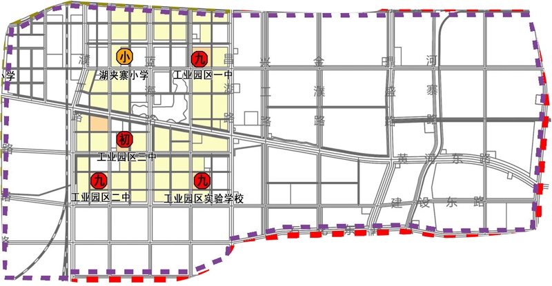 濮阳市经济技术开发区濮阳城乡一体化示范区大家对学校规划都比较关心