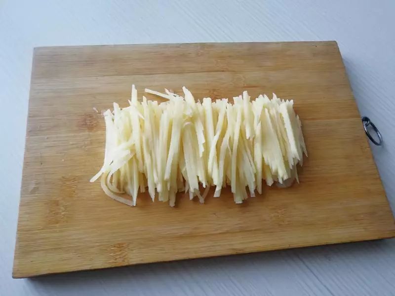 土豆丝怎么切家常菜土豆丝的做法