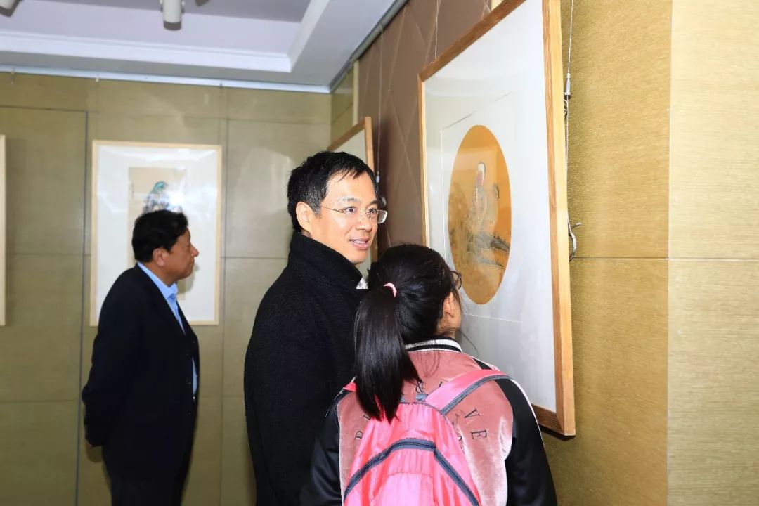 佳诺墨韵满新建齐永臻中国画双个展在佳诺美术馆开幕