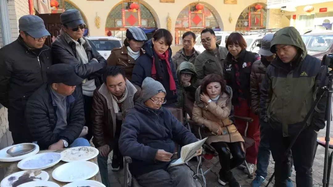 喻振海当代油画风景高研班课程花絮