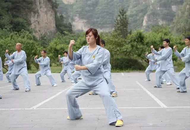 太极拳是女性最好的健美术 正雷太极书院 陈正雷太极拳北京总馆