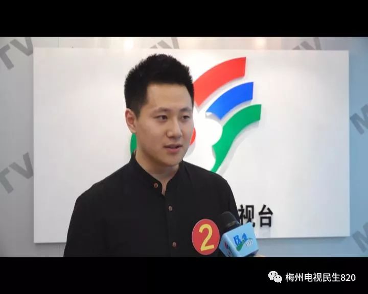 優秀獎獲得者 梅州市廣播電視臺 記者 魏博林:很多工作是立足於我們