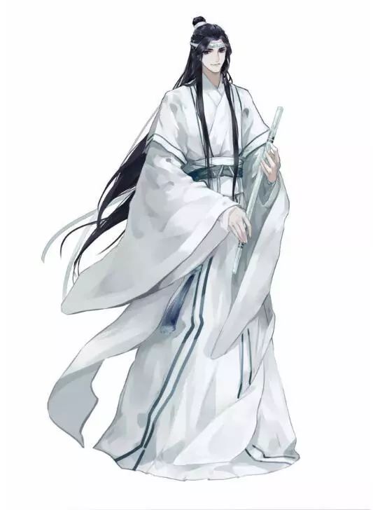 动漫壁纸魔道祖师2赏析