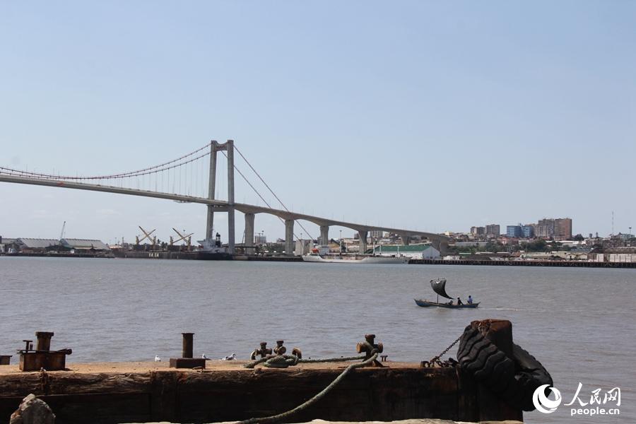 非洲最長懸索橋在莫桑比克建成通車 國際 第7張