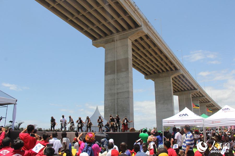 非洲最長懸索橋在莫桑比克建成通車 國際 第5張