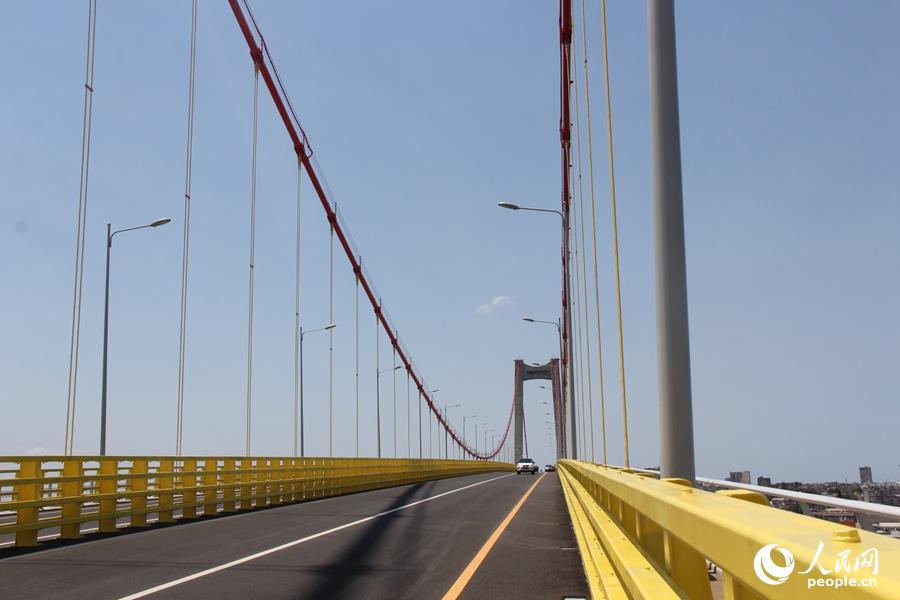 非洲最長懸索橋在莫桑比克建成通車 國際 第8張
