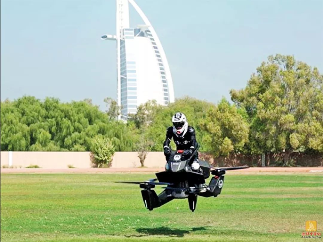 迪拜飞行摩托图片