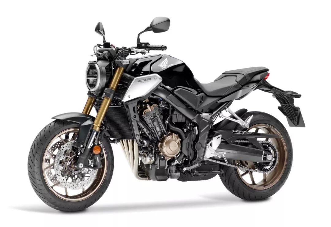 更強馬力更妙的四缸聲線honda2019cb650r