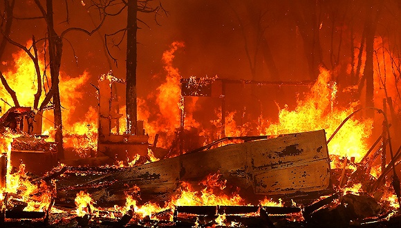 全美史上破壞力最強！加州山火已致九死六千處建築被吞噬 國際 第1張
