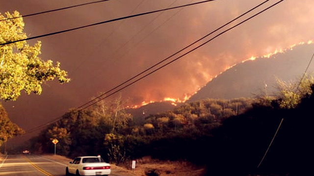 美國加州山火失控了怎麼辦？當地治安官稱目前處於「最糟糕情況」 國際 第2張