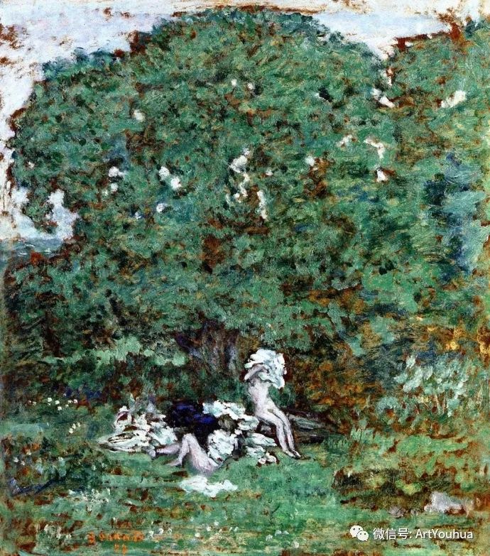 皮埃尔·博纳尔法国画家pierre bonnard(french,1867-1947*声明:文章