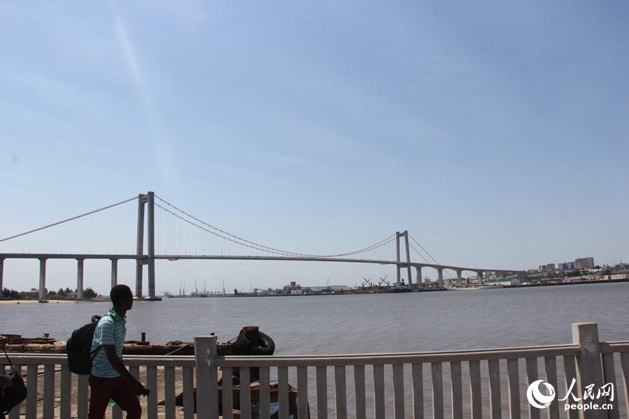 非洲最長懸索橋在莫桑比克建成通車 國際 第6張