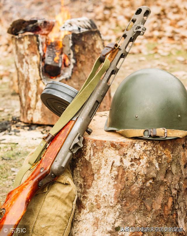 二战冲锋枪时期图片
