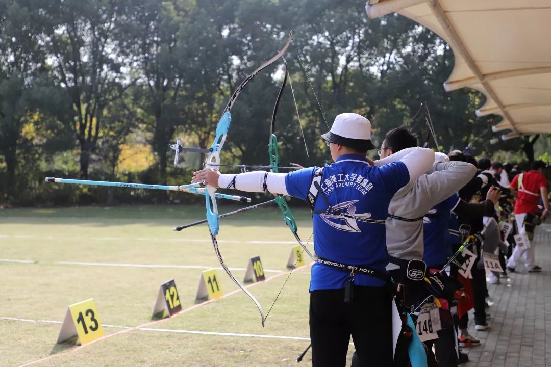 全程记录第二届中国大学生射箭射艺锦标赛精彩瞬间