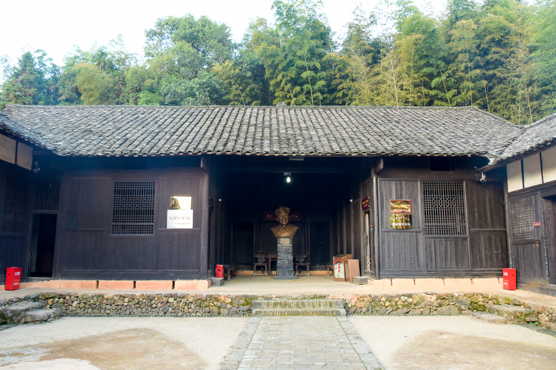 周立波故居景点图片图片