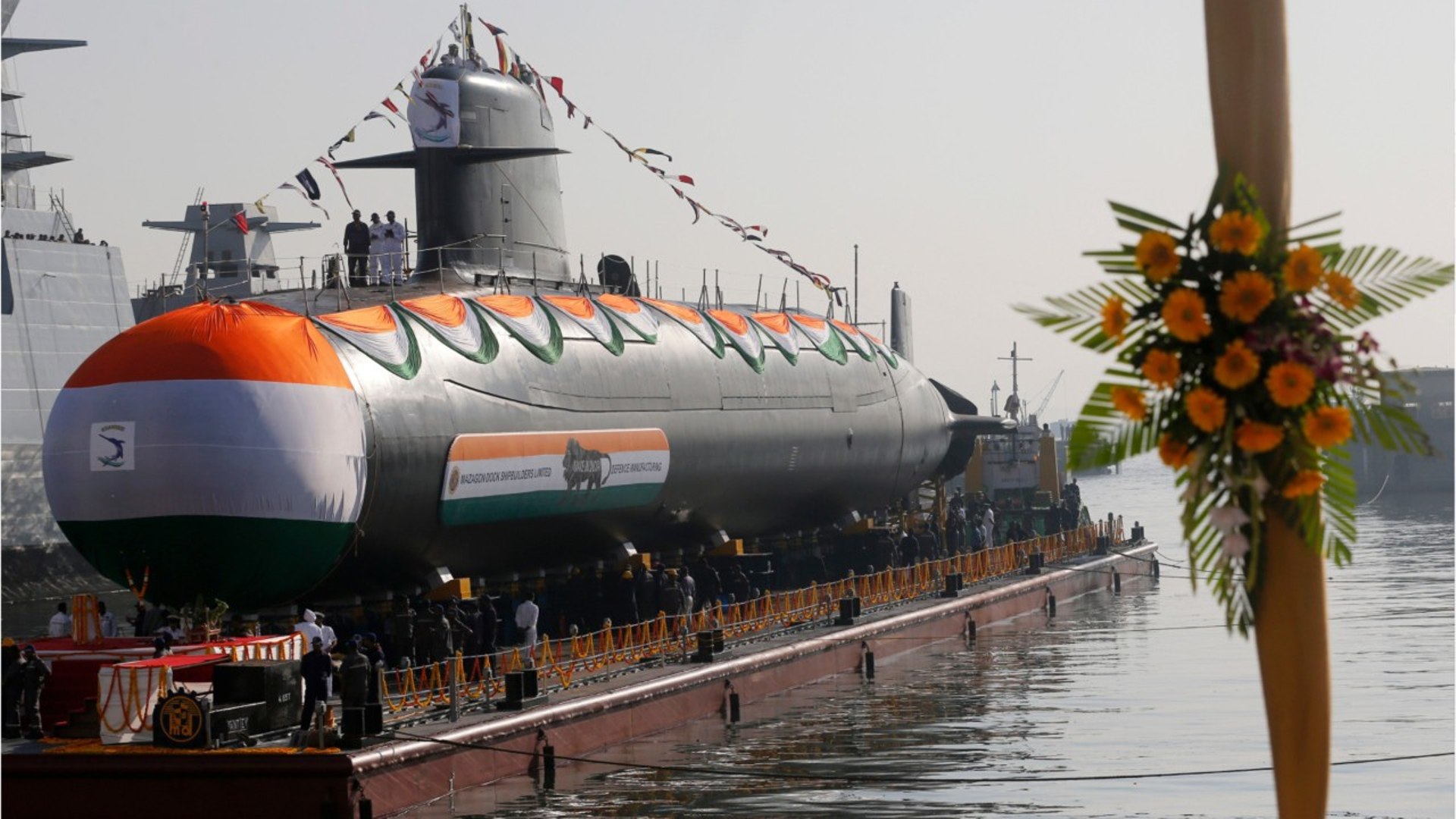 剑指中国?核潜舰歼敌者号首次巡航,印度:核三角完成