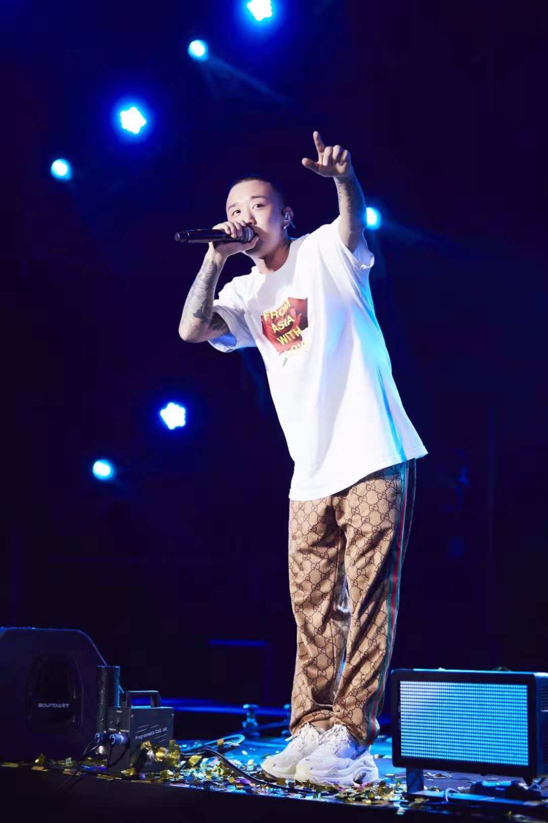 gai周延现身4h音乐节送你最hiphop的深圳之夜