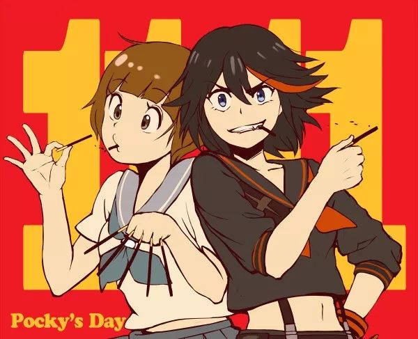 pocky day图片