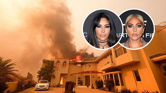 加州山火燒至明星豪宅 特朗普批評林業管理反被嗆 國際 第2張