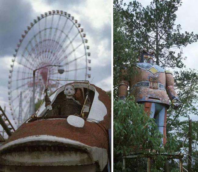 被遺忘的樂園_遊樂場