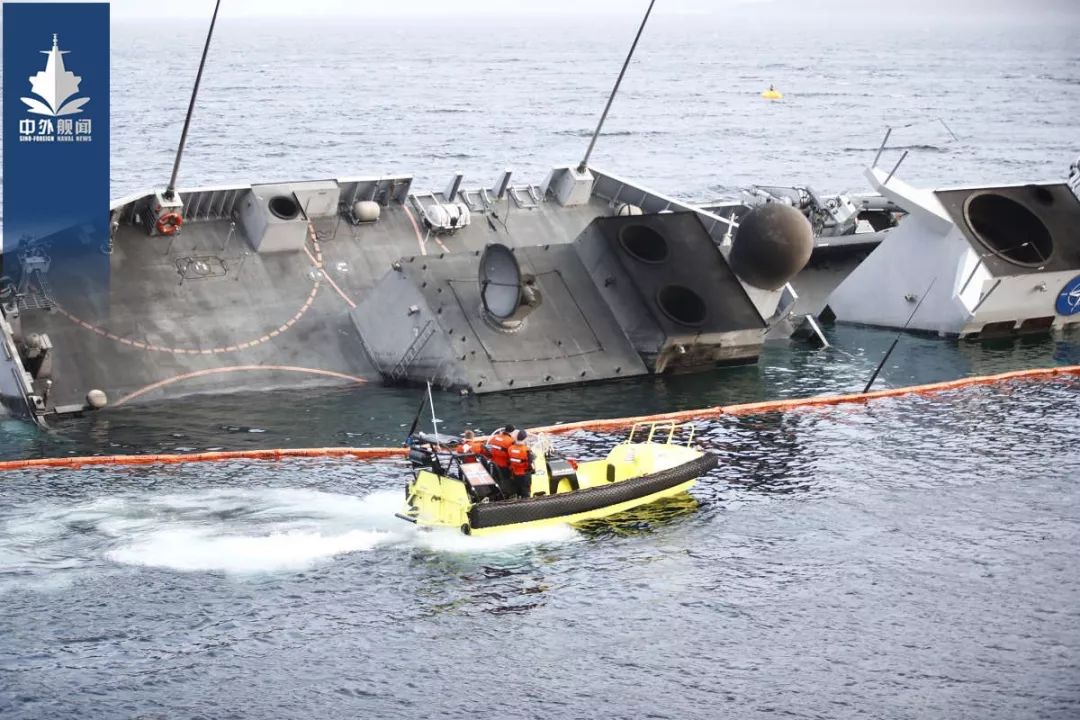 挪威护卫舰事故无线电通话公布