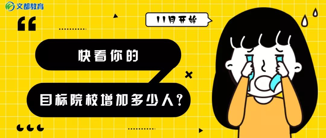 這些學校已公佈19考研報名人數,快看你的目標院校增加多少人?