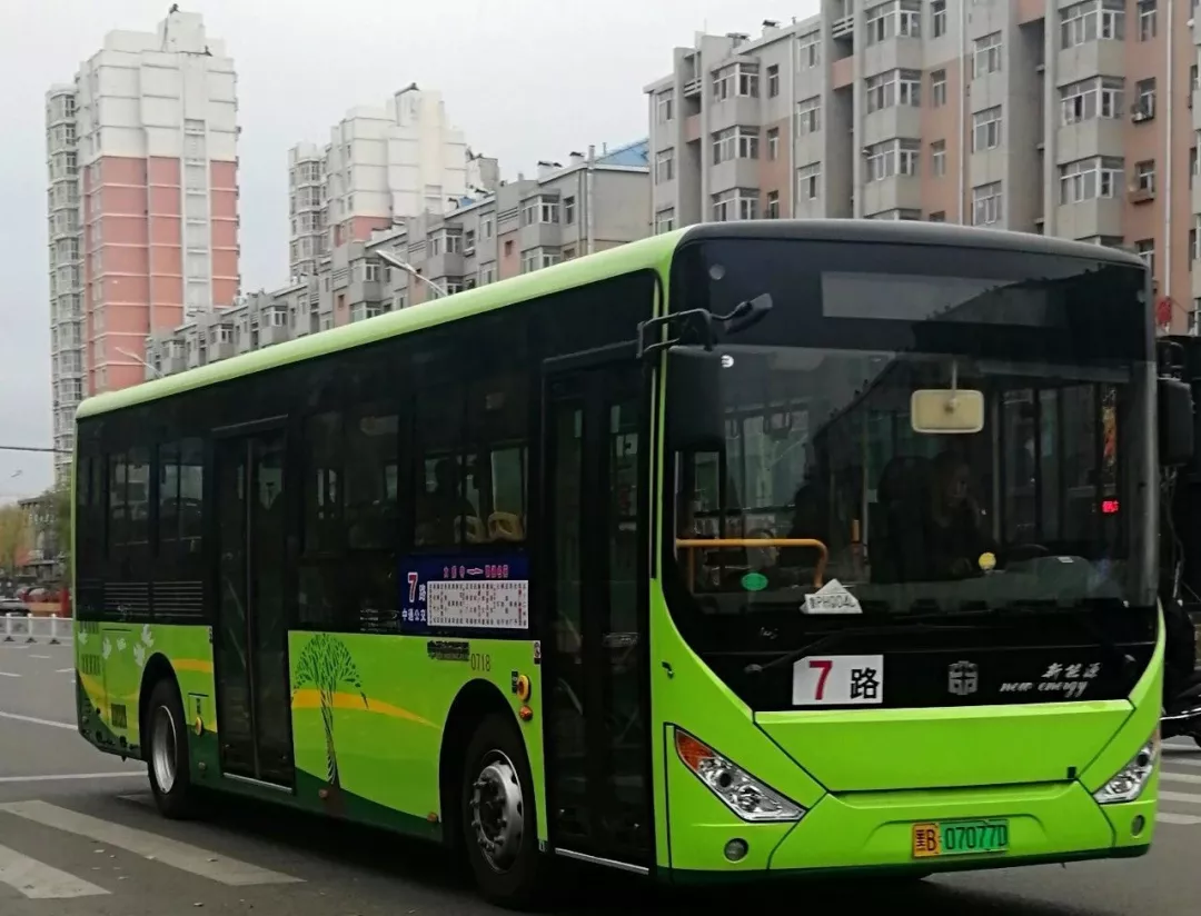 齐齐哈尔公交车图片