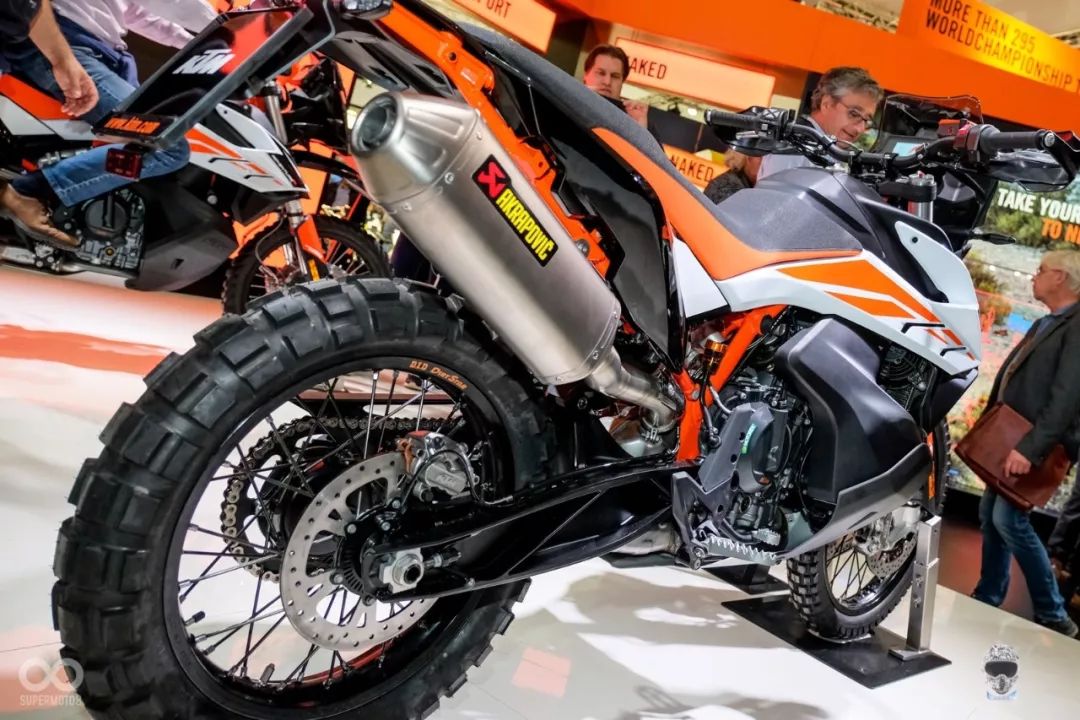 拉力檔案2019款ktm790adventurer充滿腎上腺素的泥土狂人