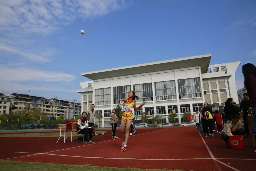 龍泉市舉行2018年中小學生田徑運動會_安仁小學