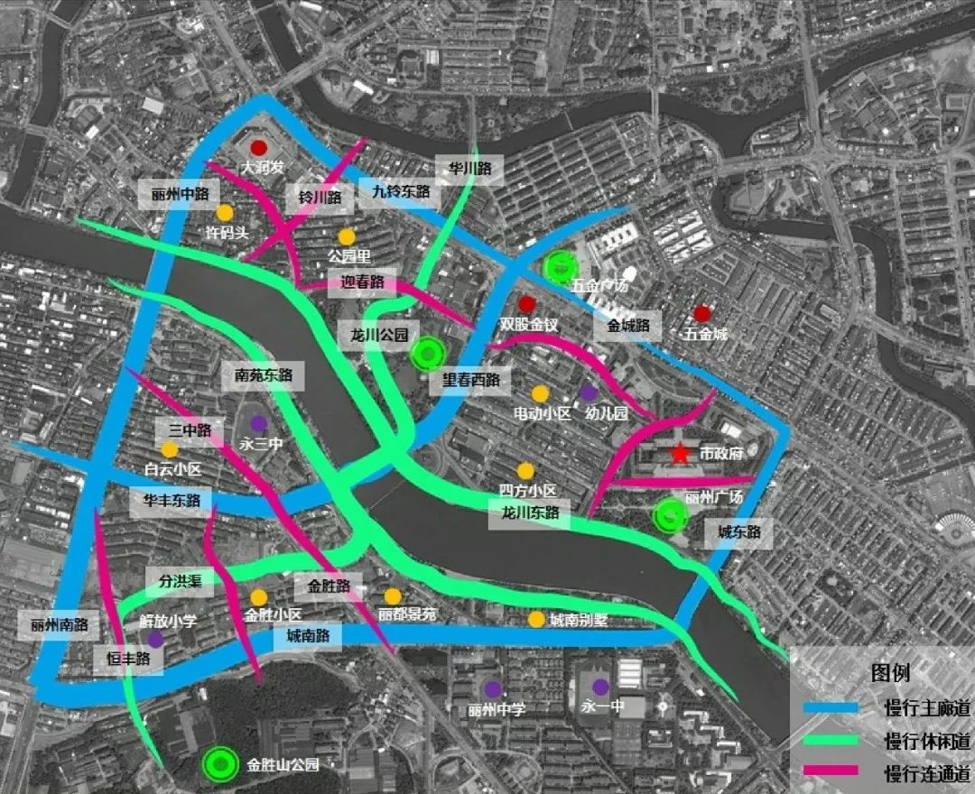 金磐公路永康段规划图图片