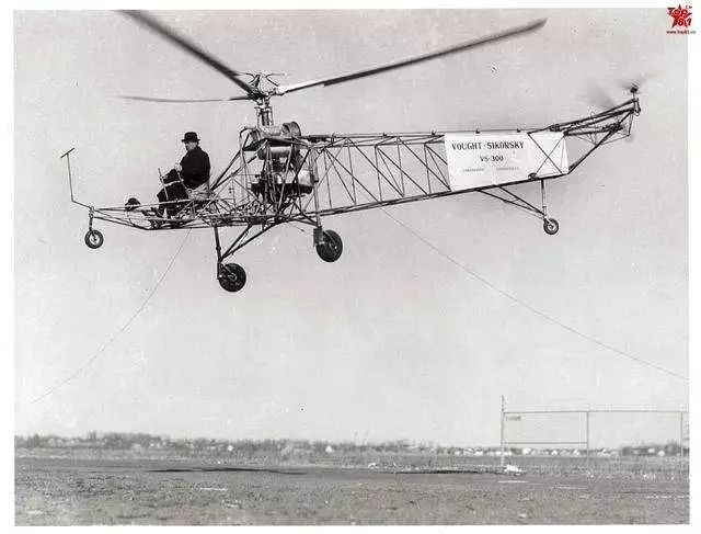 历史上的今天——1907年11月13日,世界上第一架直升飞机在法国飞起
