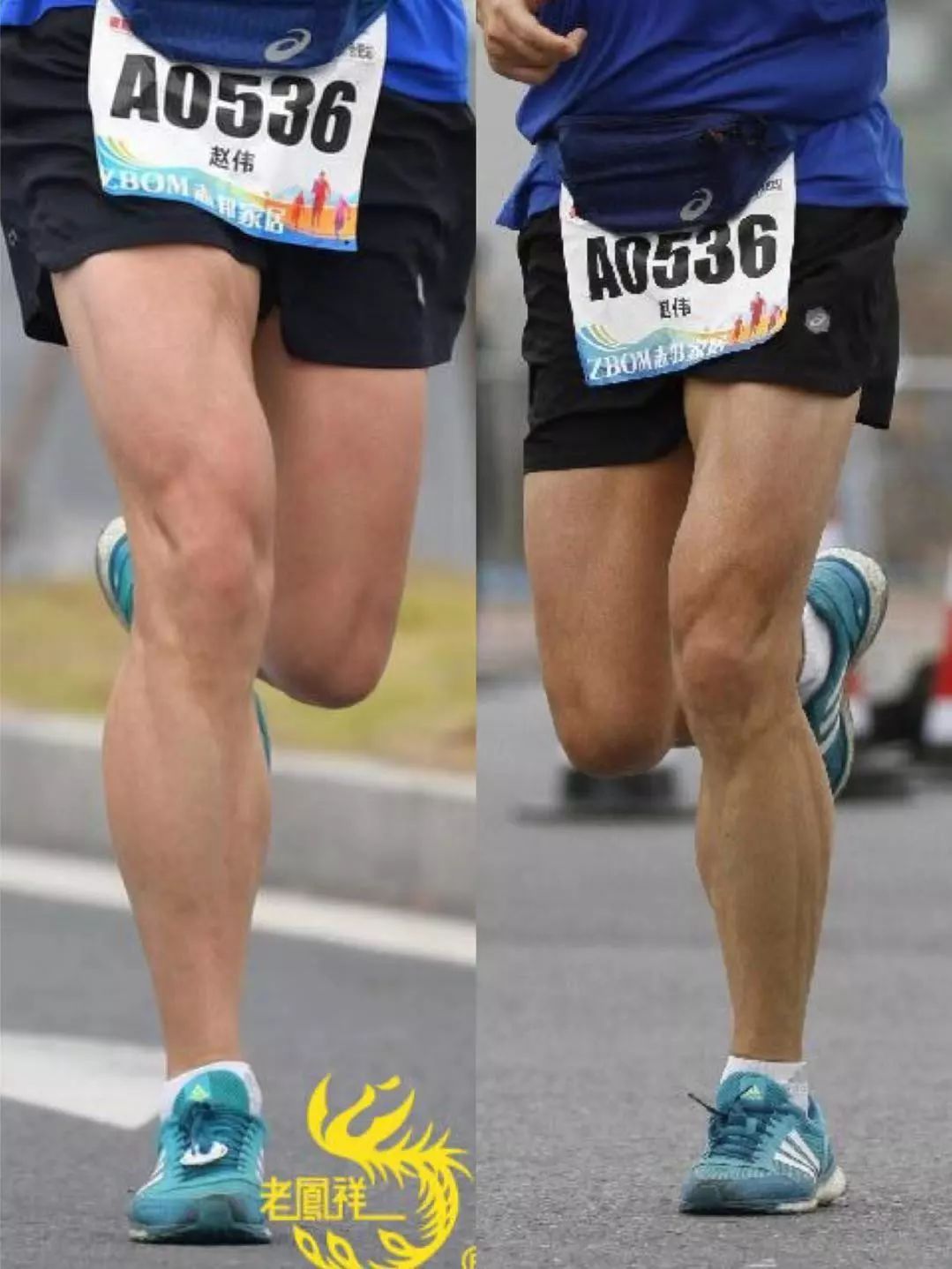 短跑运动员大腿图片