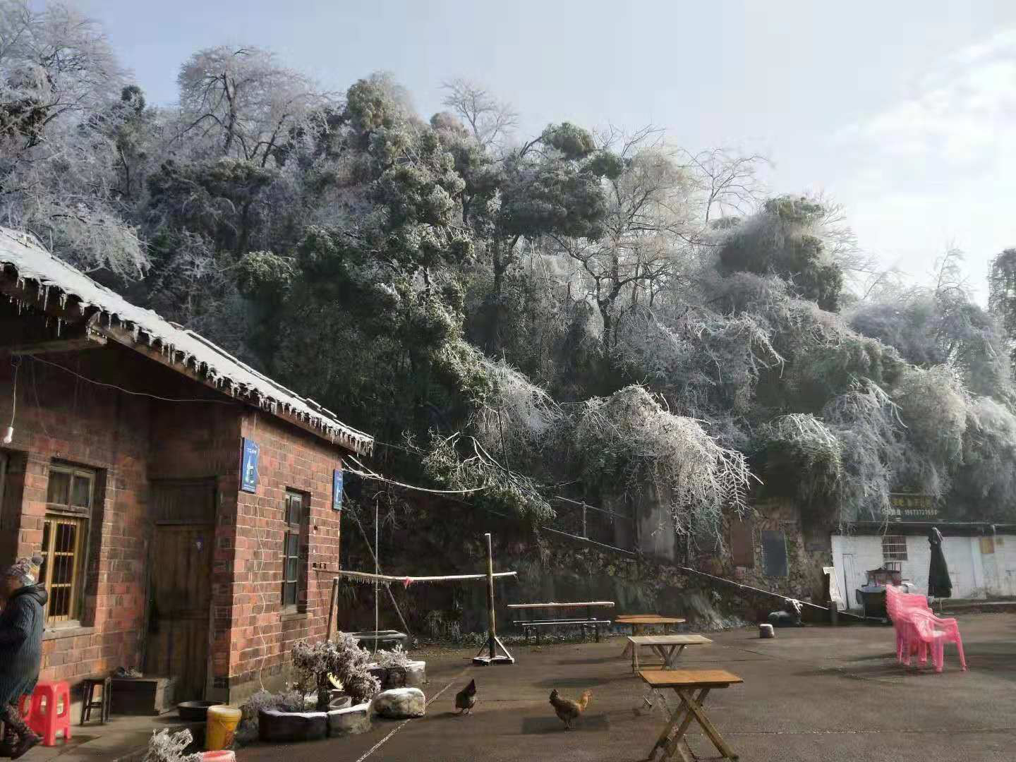 益阳市寨子仑风景区图片