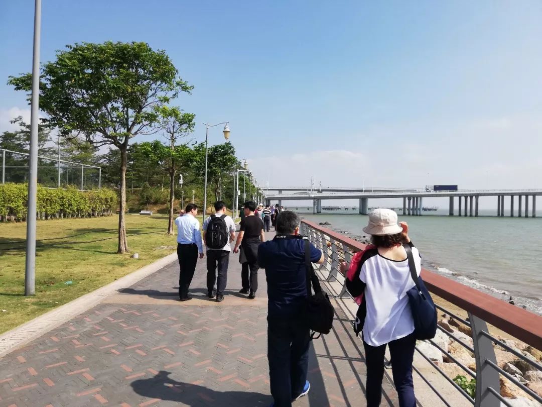 相逢是首歌深圳同學班會三前海改革風景美濱海公園醉暖風