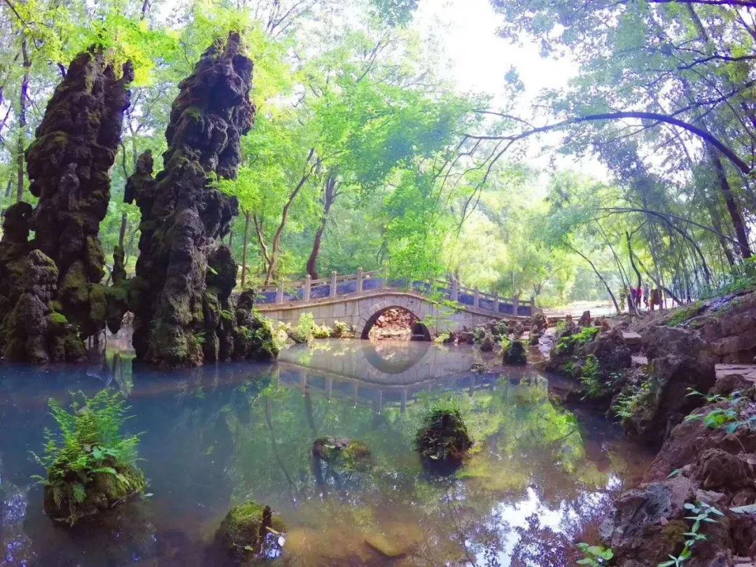 滁州一小鎮竟藏著這麼多美景~_景區