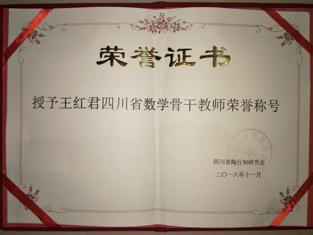 王红君,四川省数学骨干教师林洋,四川省基于学科关键能力发展课例评比