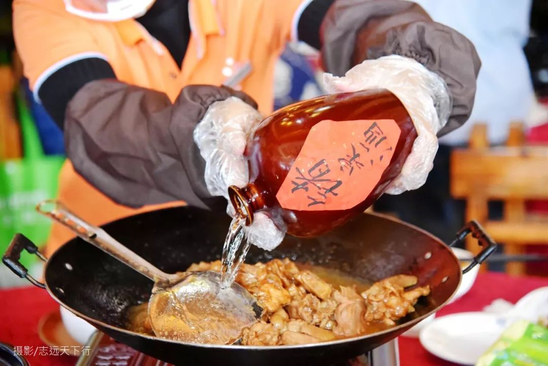 太极之城美食誉四方国内唯一锗泉蛋添彩