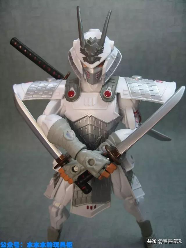 模玩秀:特种部队gijoe 武士装白幽灵