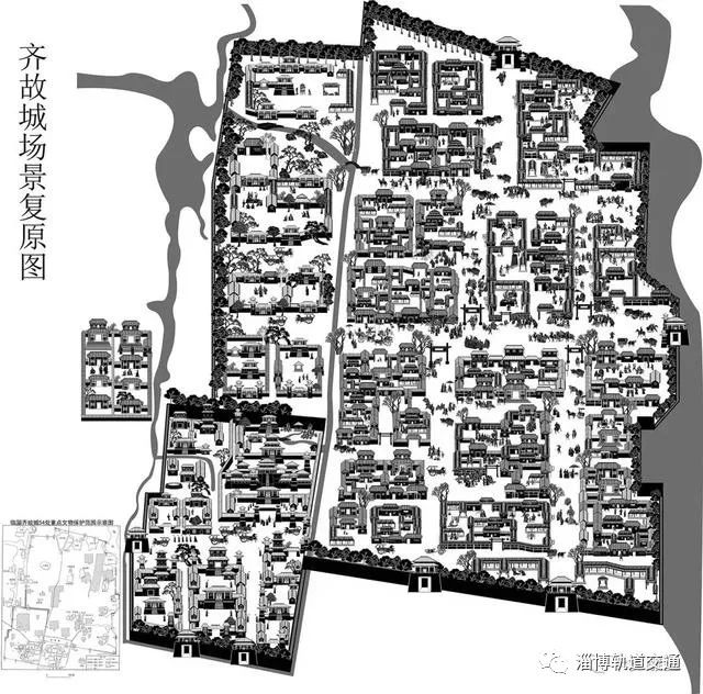 济青高铁临淄北站实在太有韵味了不信一起来看看内附视频